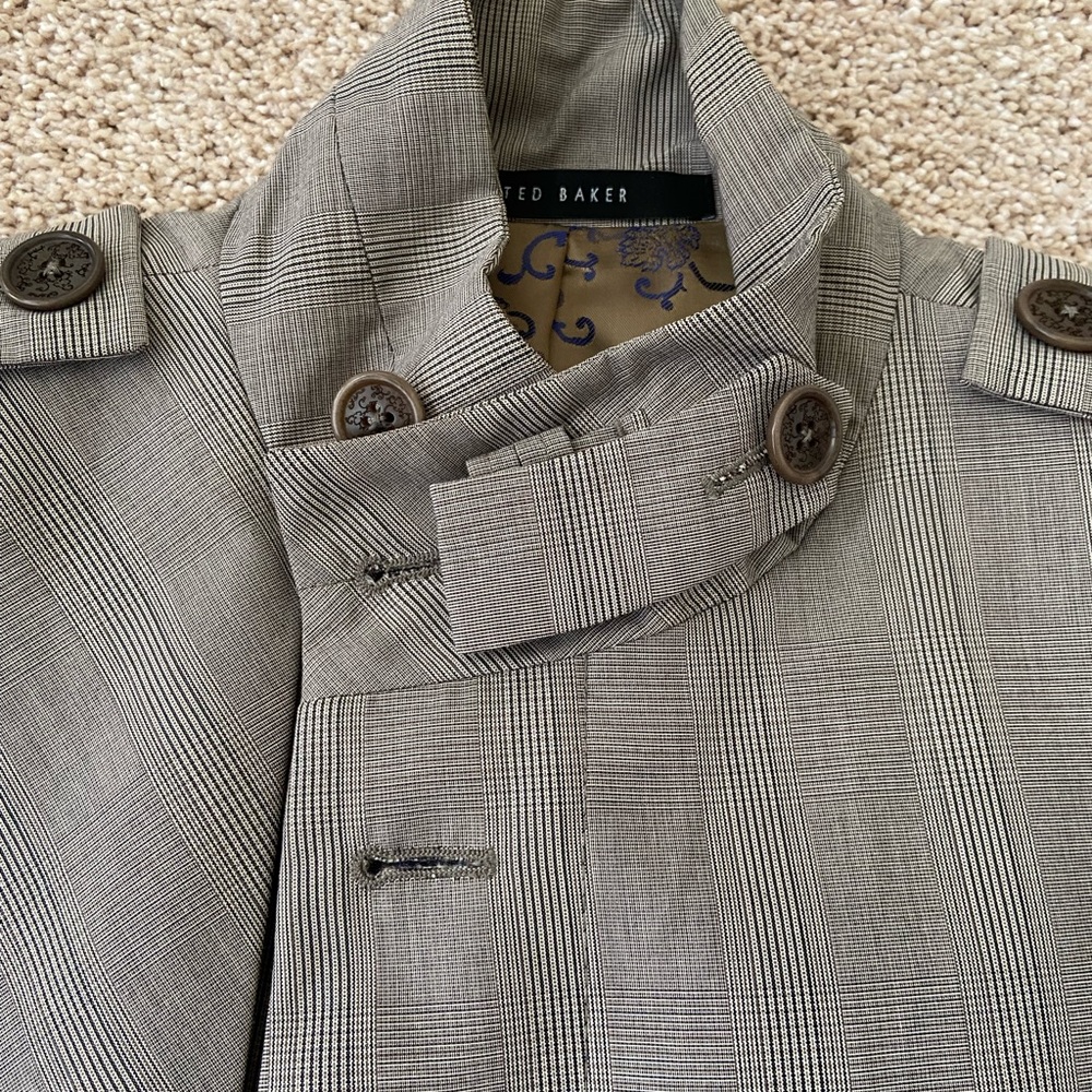 TED BAKER COAT—PRICE REDUCED! - Picture 2 of 10